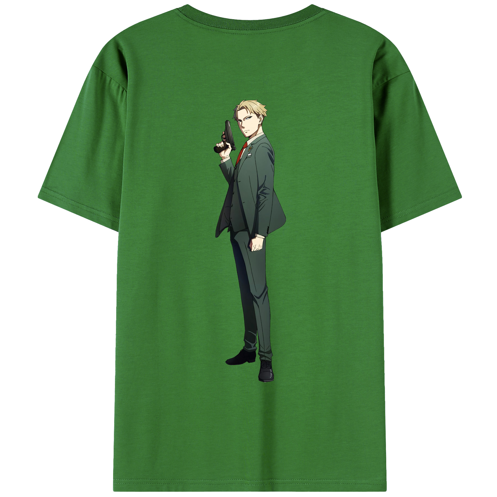 （画像用） SPY×FAMILY间谍家家酒 レディース半袖Tシャツ(バックプリント)